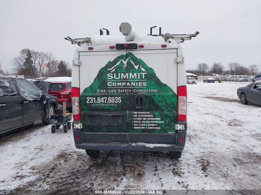 2018 RAM PROMASTER 1500 1500 STANDARD - 3C6TRVAG3JE113811