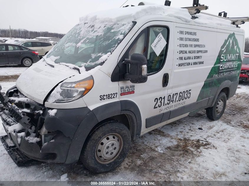 2018 RAM PROMASTER 1500 1500 STANDARD - 3C6TRVAG3JE113811