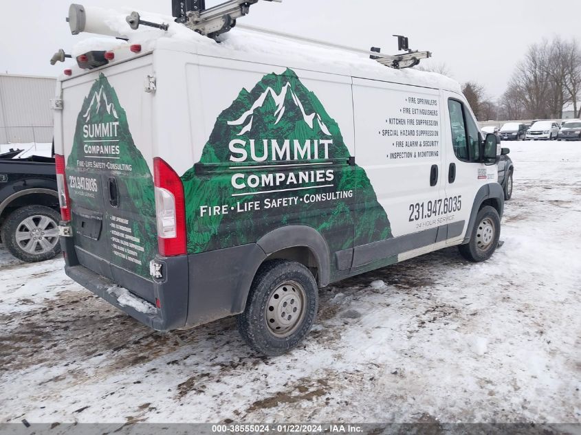 2018 RAM PROMASTER 1500 1500 STANDARD - 3C6TRVAG3JE113811