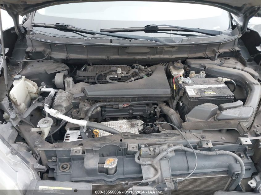 2014 NISSAN ROGUE S - 5N1AT2MV1EC852310