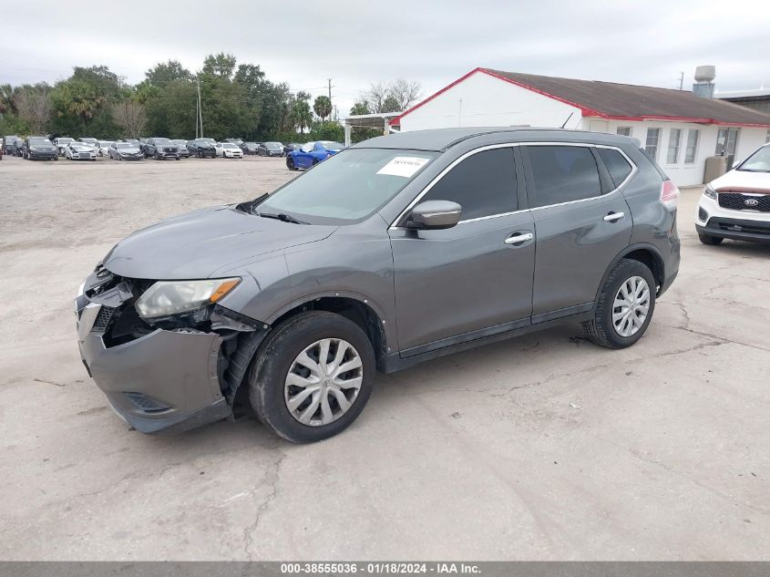 2014 NISSAN ROGUE S - 5N1AT2MV1EC852310