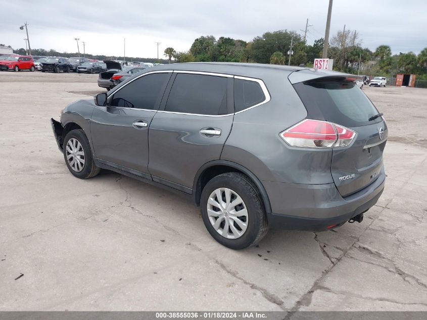 2014 NISSAN ROGUE S - 5N1AT2MV1EC852310