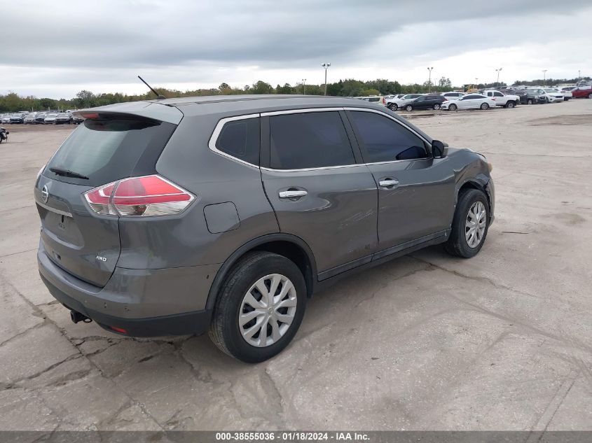 2014 NISSAN ROGUE S - 5N1AT2MV1EC852310