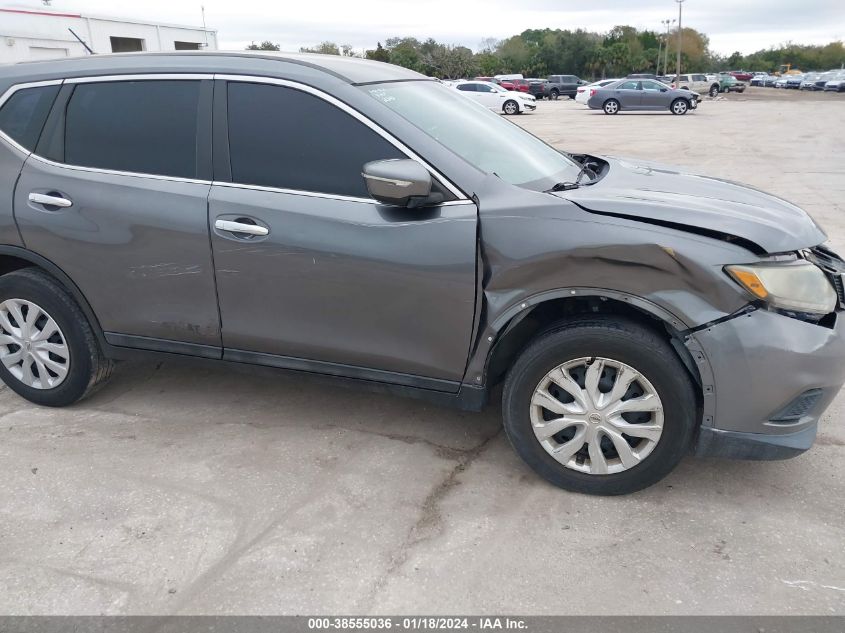 2014 NISSAN ROGUE S - 5N1AT2MV1EC852310