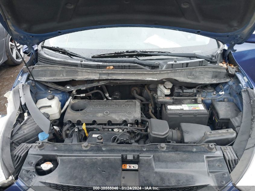2013 HYUNDAI TUCSON LIMITED - KM8JU3ACXDU694788