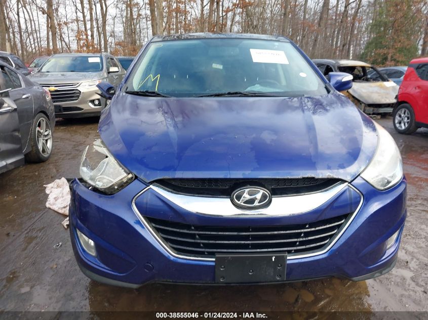 2013 HYUNDAI TUCSON LIMITED - KM8JU3ACXDU694788