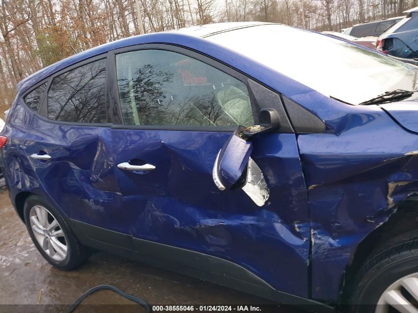2013 HYUNDAI TUCSON LIMITED - KM8JU3ACXDU694788