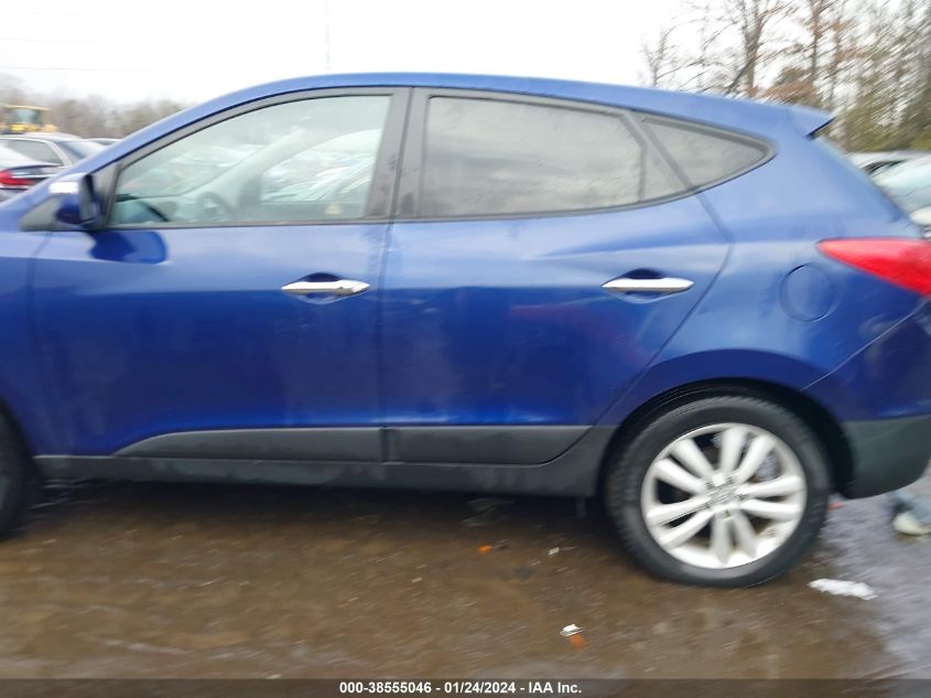 2013 HYUNDAI TUCSON LIMITED - KM8JU3ACXDU694788