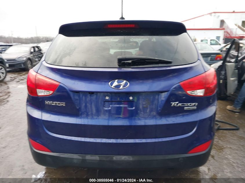 2013 HYUNDAI TUCSON LIMITED - KM8JU3ACXDU694788