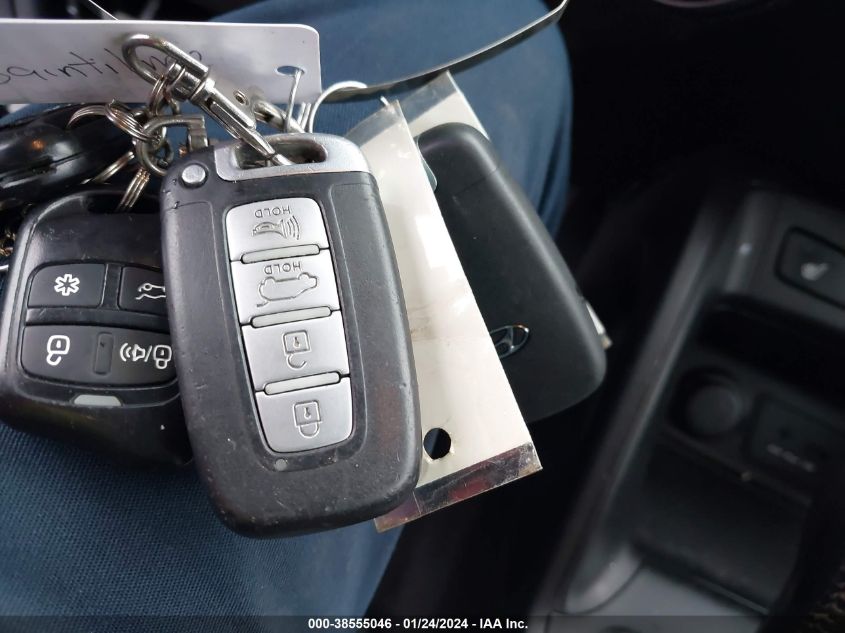 2013 HYUNDAI TUCSON LIMITED - KM8JU3ACXDU694788