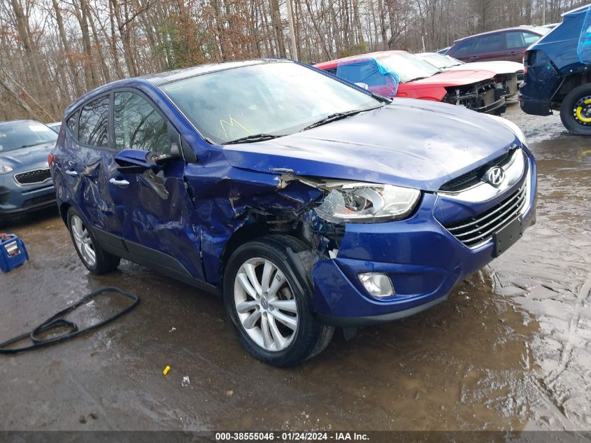 2013 HYUNDAI TUCSON LIMITED - KM8JU3ACXDU694788
