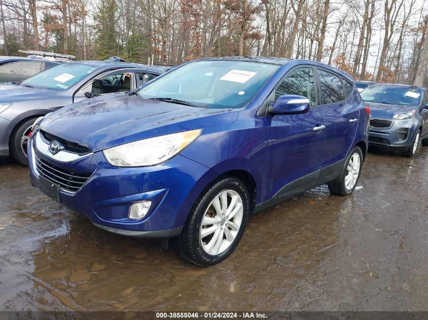 2013 HYUNDAI TUCSON LIMITED - KM8JU3ACXDU694788