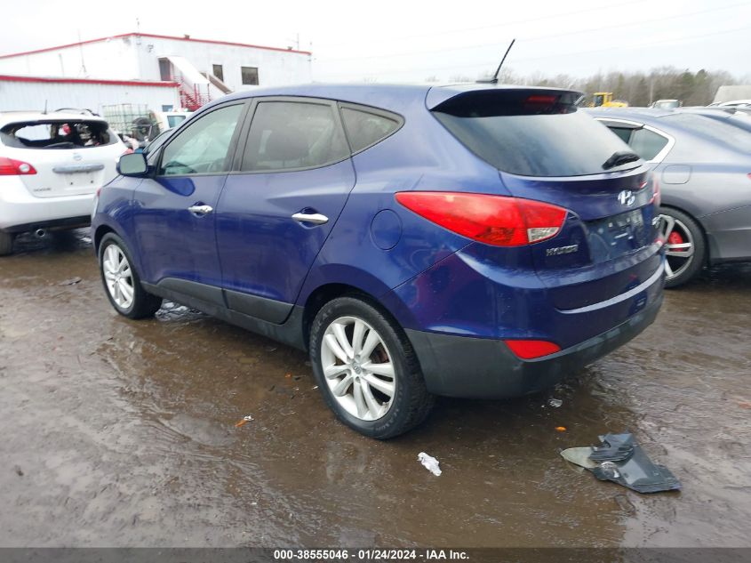 2013 HYUNDAI TUCSON LIMITED - KM8JU3ACXDU694788