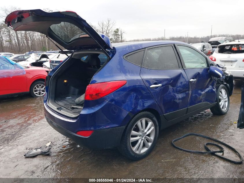 2013 HYUNDAI TUCSON LIMITED - KM8JU3ACXDU694788