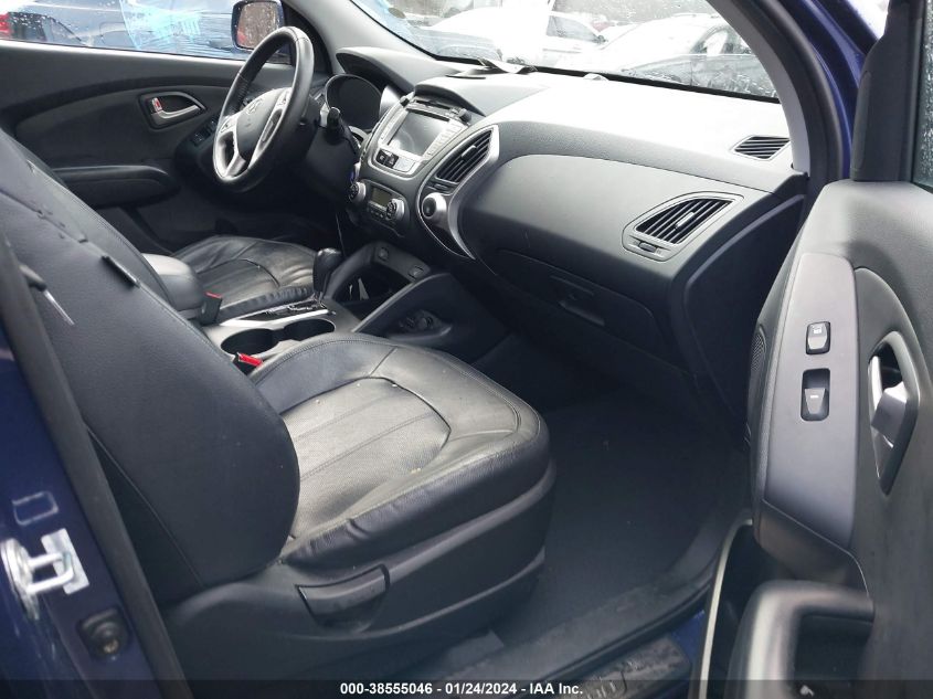 2013 HYUNDAI TUCSON LIMITED - KM8JU3ACXDU694788
