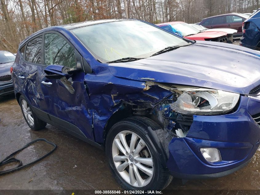 2013 HYUNDAI TUCSON LIMITED - KM8JU3ACXDU694788
