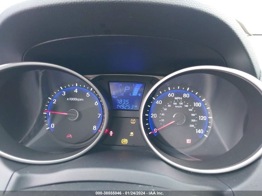 2013 HYUNDAI TUCSON LIMITED - KM8JU3ACXDU694788