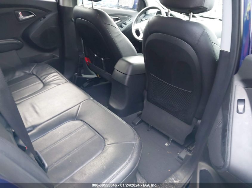 2013 HYUNDAI TUCSON LIMITED - KM8JU3ACXDU694788