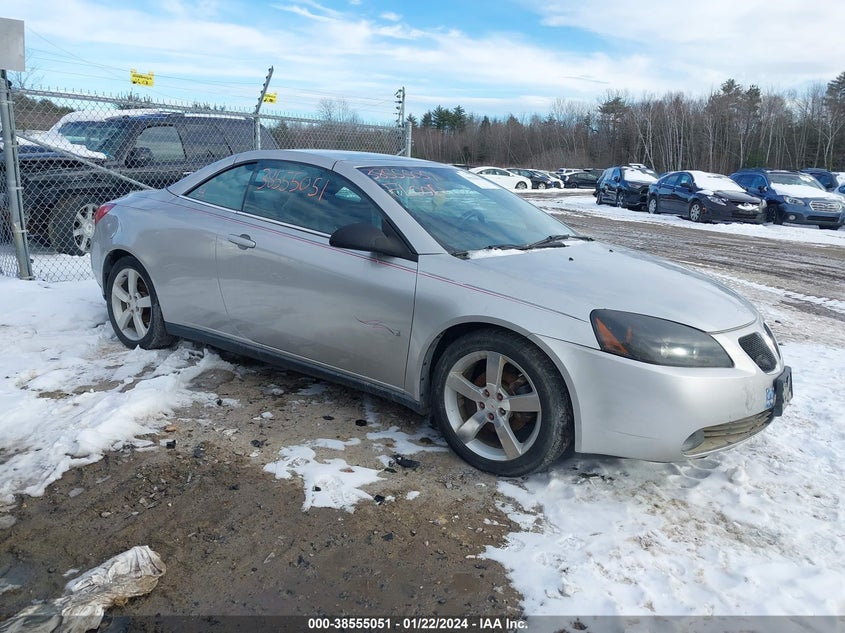 2007 PONTIAC G6