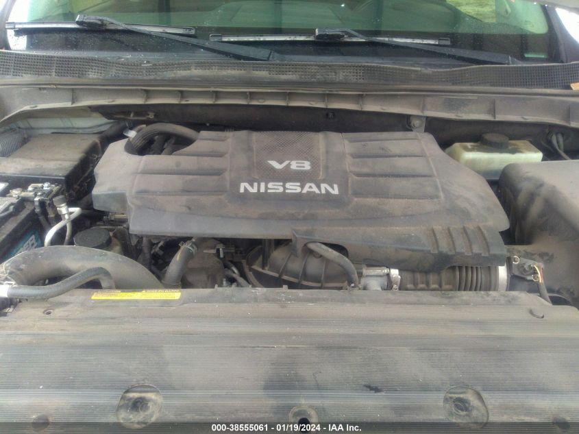 2017 NISSAN TITAN SV/SL/PLATINUM RESERVE - 1N6AA1E64HN530102