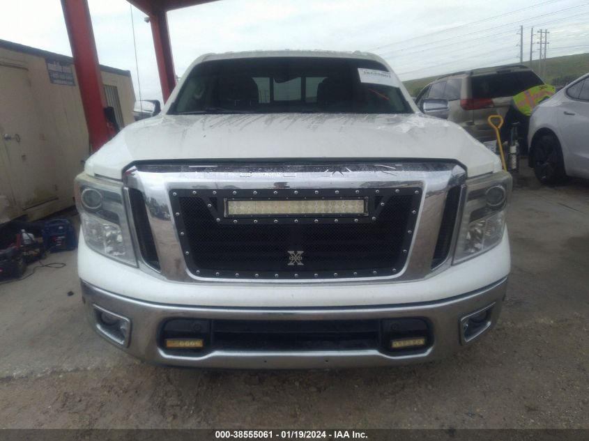 2017 NISSAN TITAN SV/SL/PLATINUM RESERVE - 1N6AA1E64HN530102
