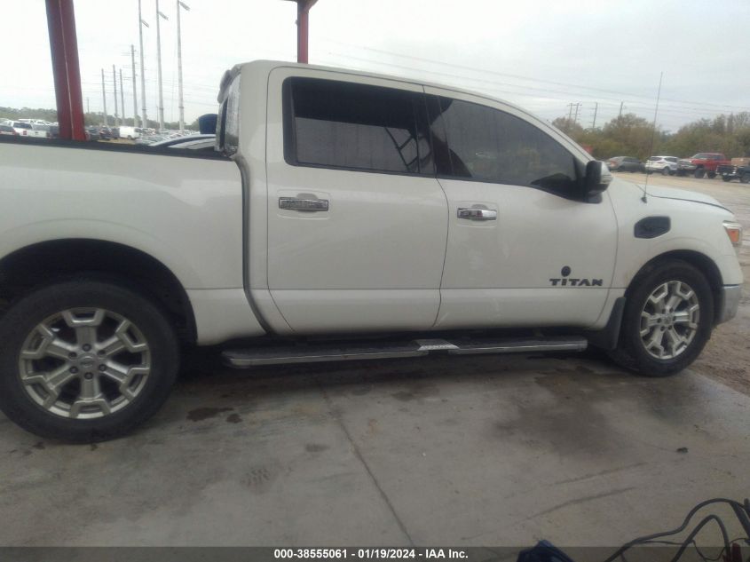 2017 NISSAN TITAN SV/SL/PLATINUM RESERVE - 1N6AA1E64HN530102