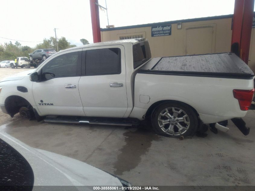 2017 NISSAN TITAN SV/SL/PLATINUM RESERVE - 1N6AA1E64HN530102