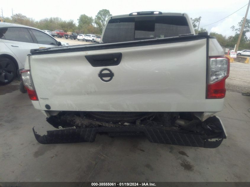 2017 NISSAN TITAN SV/SL/PLATINUM RESERVE - 1N6AA1E64HN530102