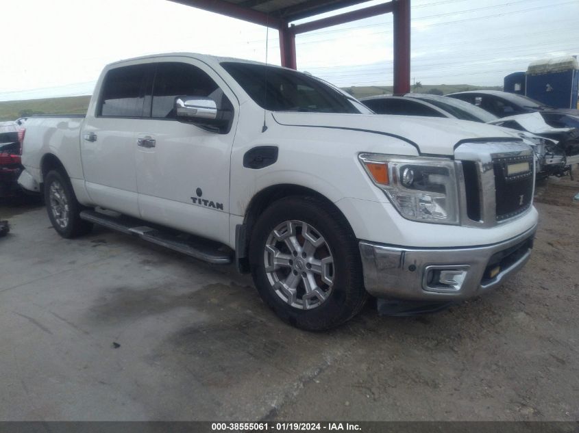2017 NISSAN TITAN SV/SL/PLATINUM RESERVE - 1N6AA1E64HN530102