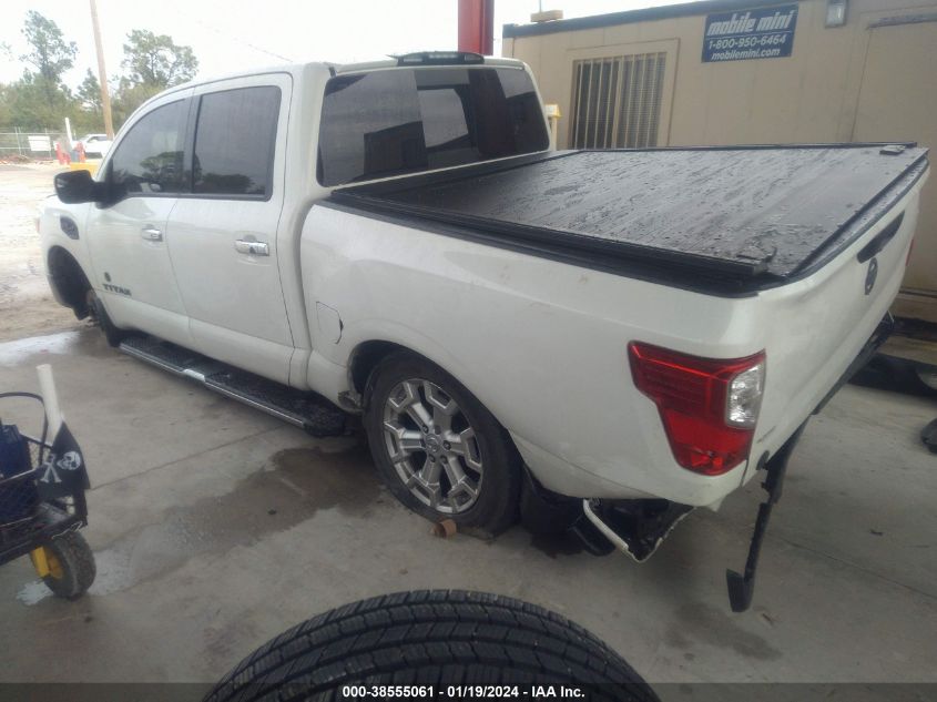 2017 NISSAN TITAN SV/SL/PLATINUM RESERVE - 1N6AA1E64HN530102
