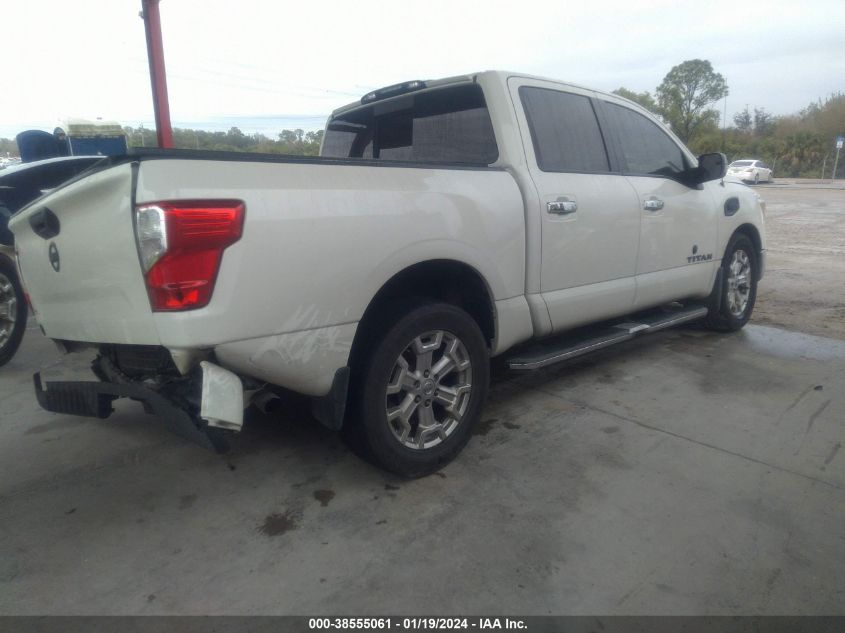 2017 NISSAN TITAN SV/SL/PLATINUM RESERVE - 1N6AA1E64HN530102
