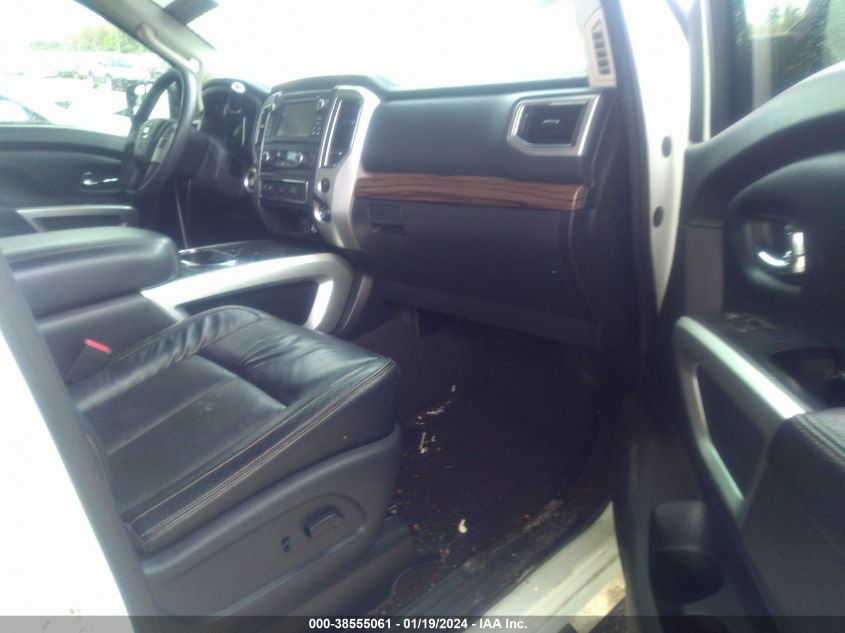2017 NISSAN TITAN SV/SL/PLATINUM RESERVE - 1N6AA1E64HN530102