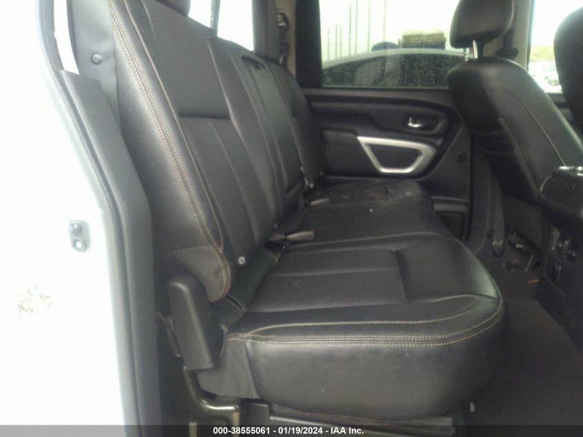 2017 NISSAN TITAN SV/SL/PLATINUM RESERVE - 1N6AA1E64HN530102