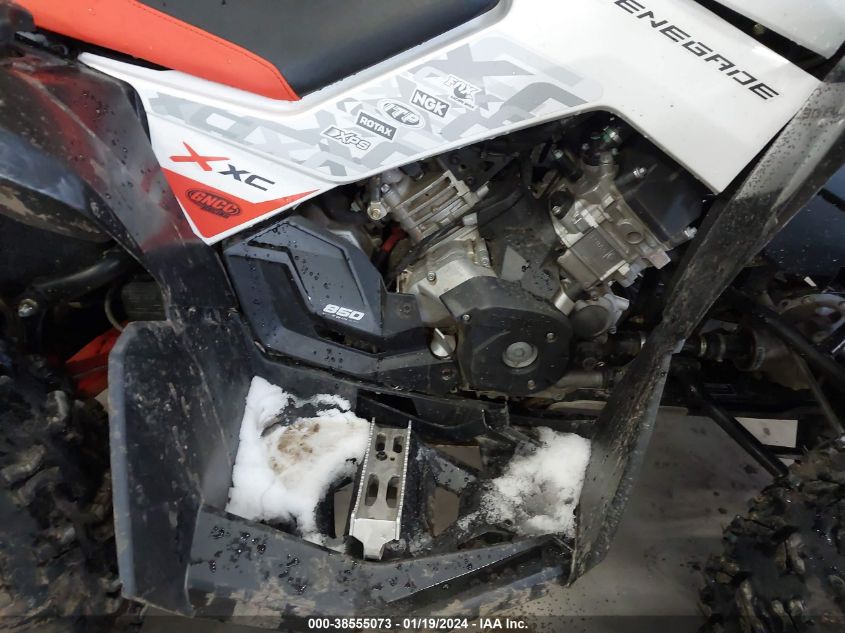 2018 CAN-AM RENEGADE X XC 850 3JBMXAU49JJ000114