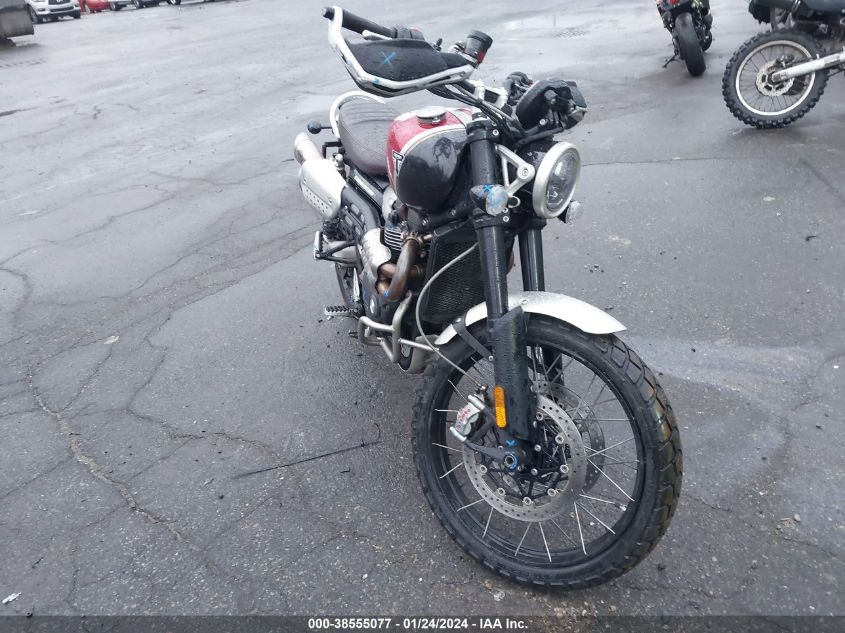 2022 TRIUMPH MOTORCYCLE SCRAMBLER 1200 XC - SMTD45HG9NTAW1796