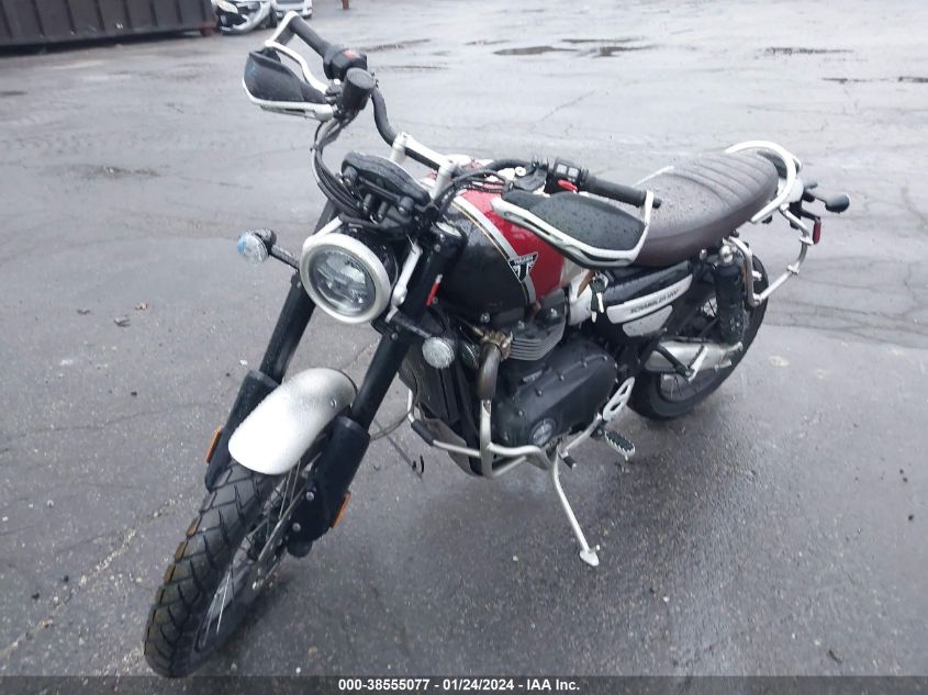 2022 TRIUMPH MOTORCYCLE SCRAMBLER 1200 XC - SMTD45HG9NTAW1796