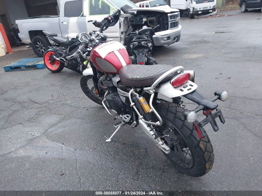 2022 TRIUMPH MOTORCYCLE SCRAMBLER 1200 XC - SMTD45HG9NTAW1796