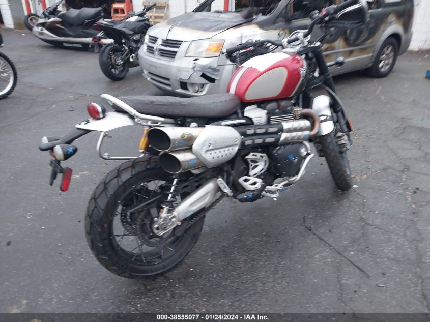 2022 TRIUMPH MOTORCYCLE SCRAMBLER 1200 XC - SMTD45HG9NTAW1796