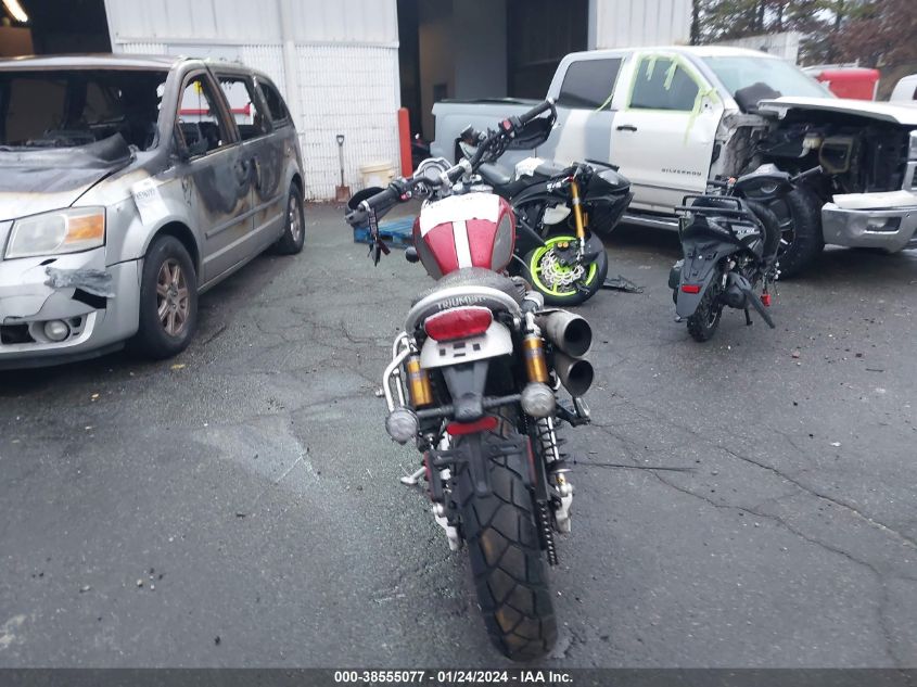 2022 TRIUMPH MOTORCYCLE SCRAMBLER 1200 XC - SMTD45HG9NTAW1796