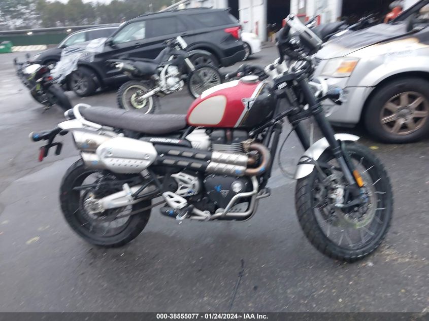 2022 TRIUMPH MOTORCYCLE SCRAMBLER 1200 XC - SMTD45HG9NTAW1796