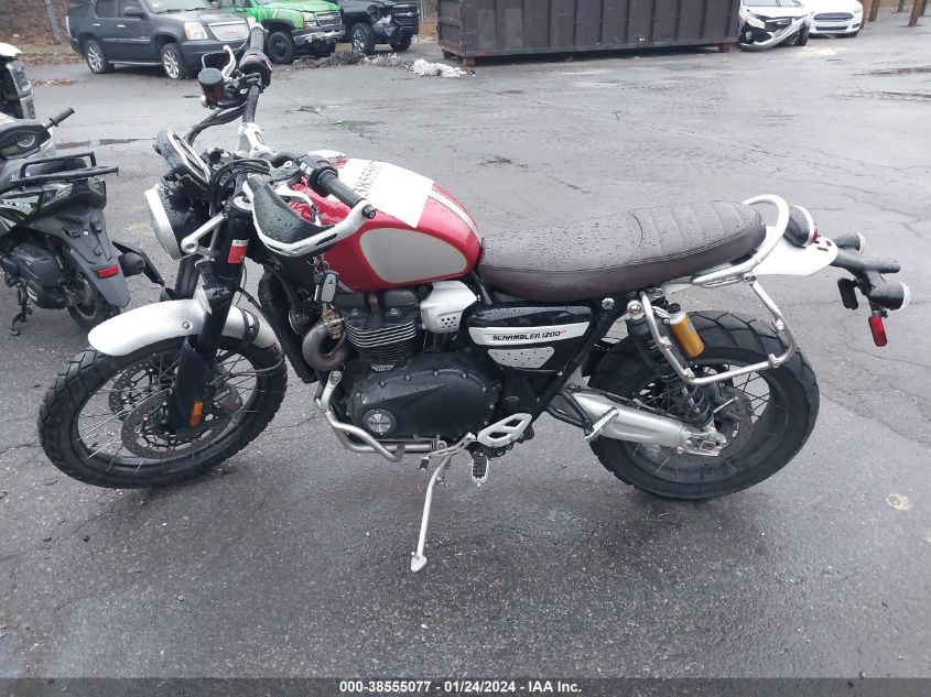 2022 TRIUMPH MOTORCYCLE SCRAMBLER 1200 XC - SMTD45HG9NTAW1796