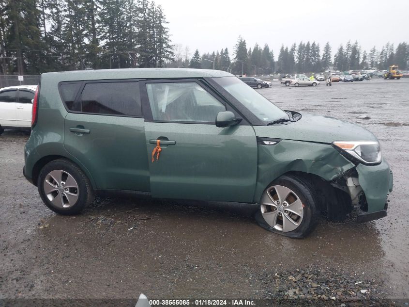 2014 KIA SOUL - KNDJN2A22E7004048
