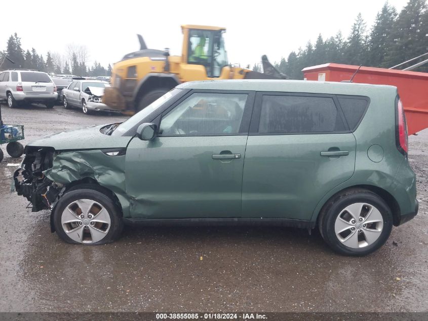 2014 KIA SOUL - KNDJN2A22E7004048
