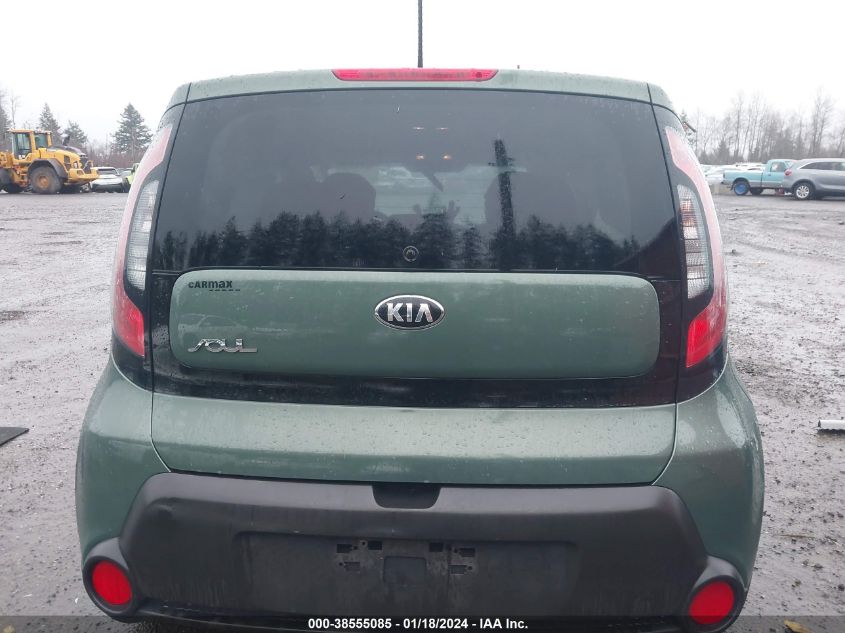 2014 KIA SOUL - KNDJN2A22E7004048