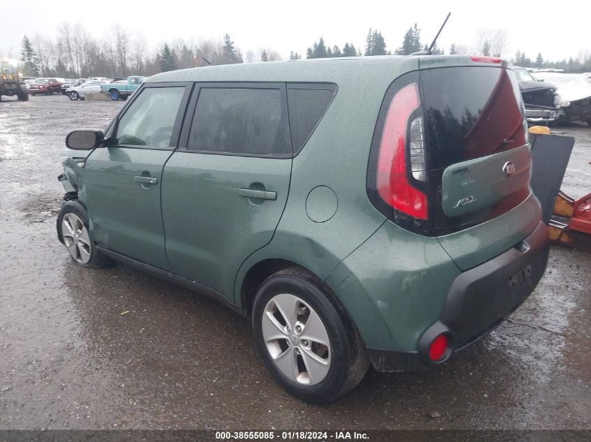 2014 KIA SOUL - KNDJN2A22E7004048