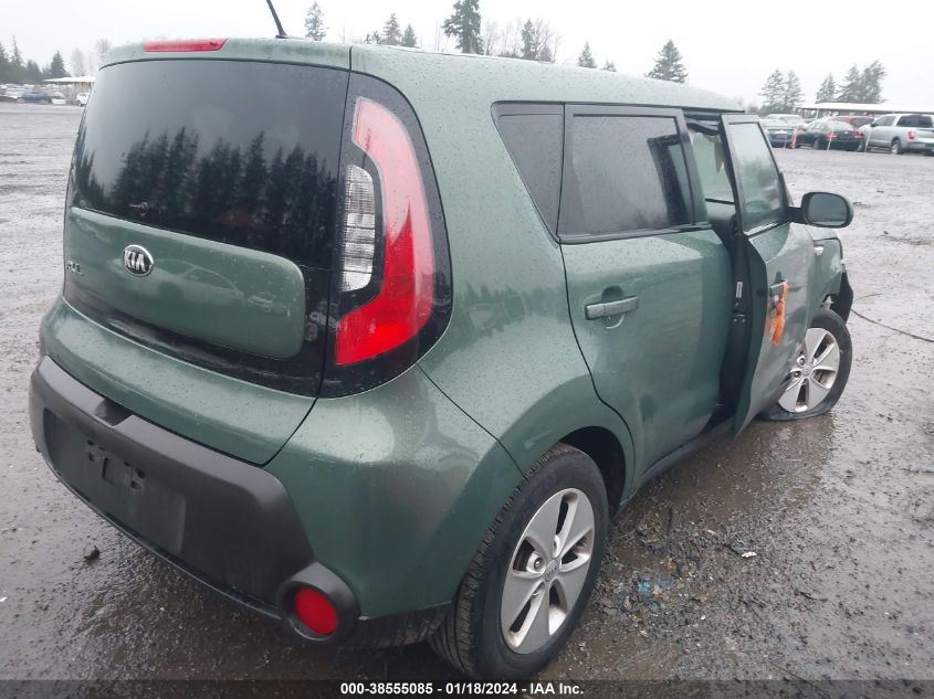 2014 KIA SOUL - KNDJN2A22E7004048