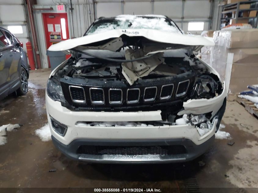 2020 JEEP COMPASS LIMITED - 3C4NJDCB5LT118303