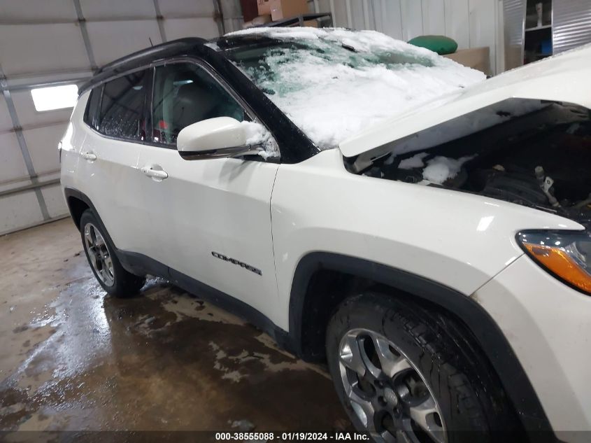 2020 JEEP COMPASS LIMITED - 3C4NJDCB5LT118303