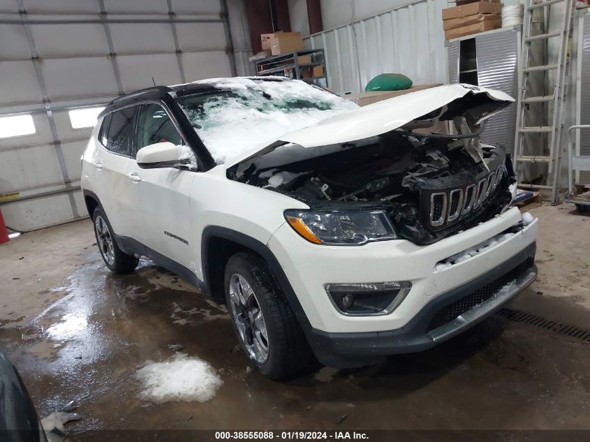 2020 JEEP COMPASS LIMITED - 3C4NJDCB5LT118303