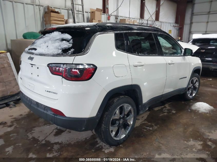 2020 JEEP COMPASS LIMITED - 3C4NJDCB5LT118303